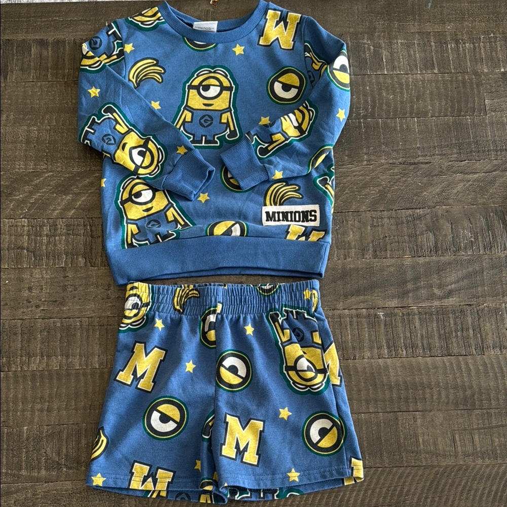 Kids minions set